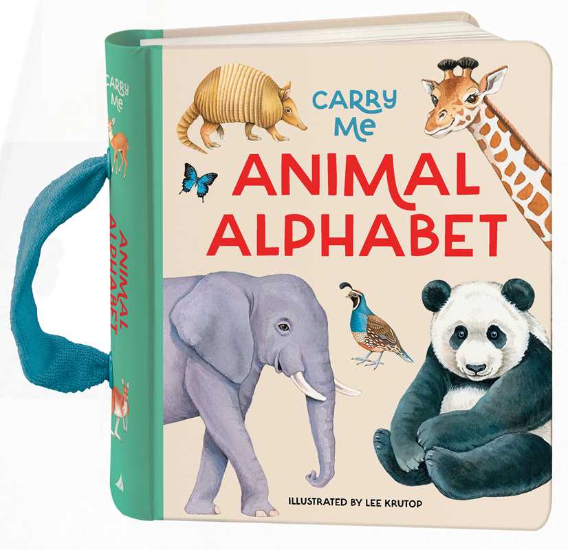 Carry Me: Animal Alphabet, perfect for gifts for kids and curated gift boxes