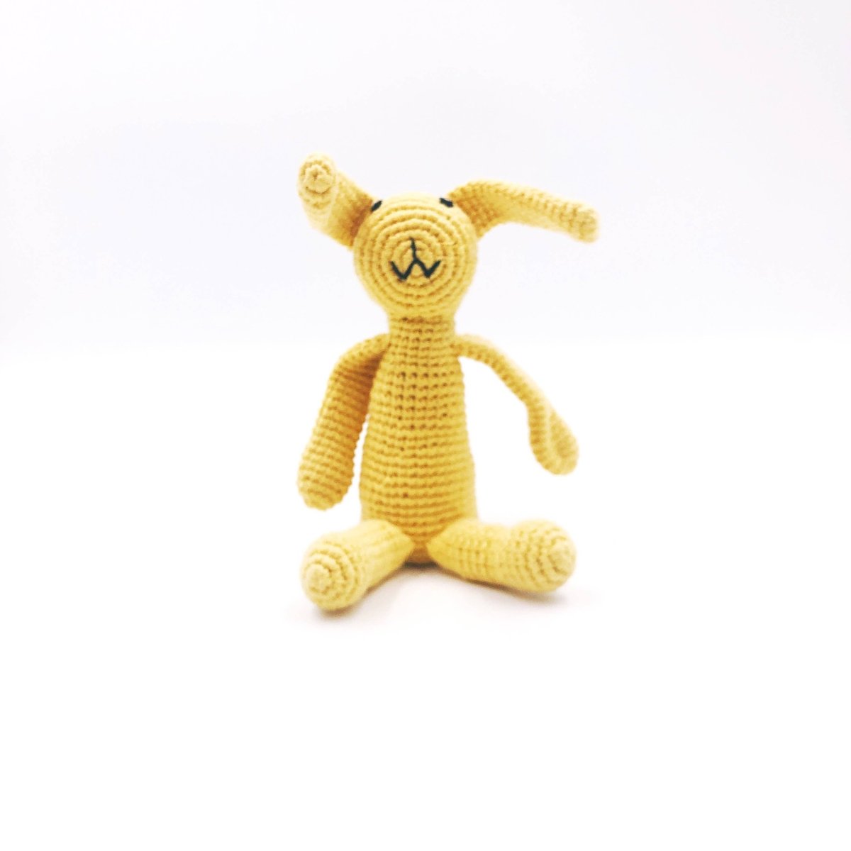 My First Bunny – Organic Baby Rattle - occasion:Baby - who_for:For Kids