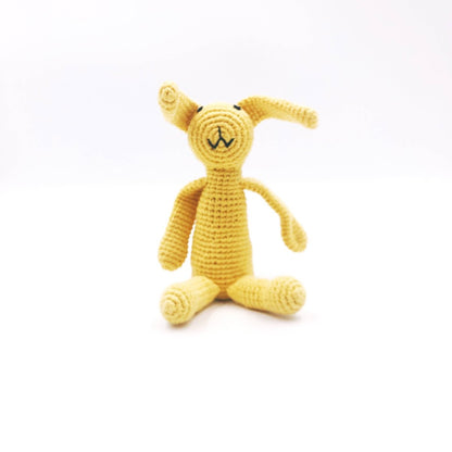 My First Bunny – Organic Baby Rattle - occasion:Baby - who_for:For Kids