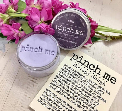 Pinch Me Therapy Dough Spa - category:Spa &amp; Wellness - use_case:Self Care