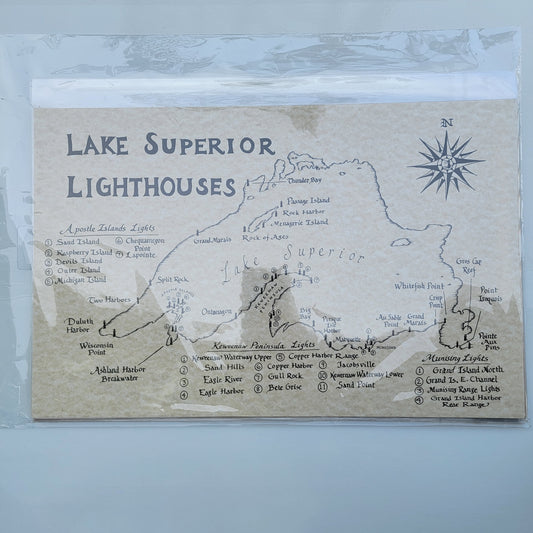 Lake surperior lighthouse