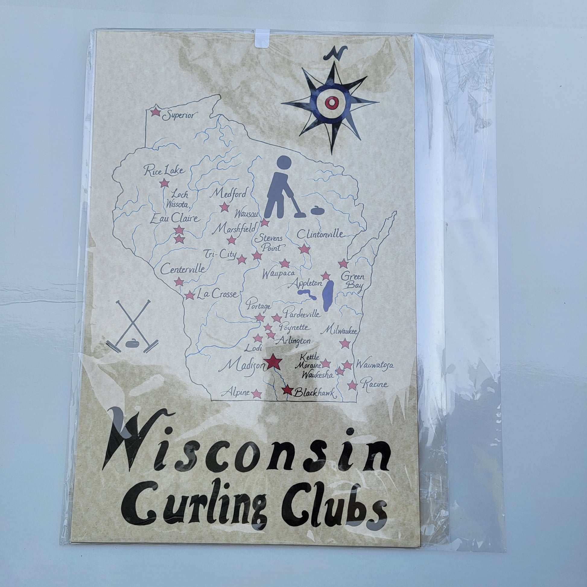 Wisconsin curling clubs