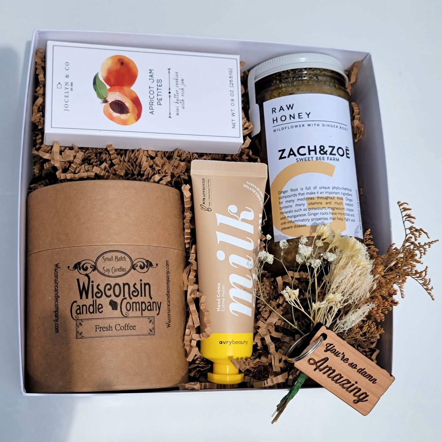 gift box that supports small businesses