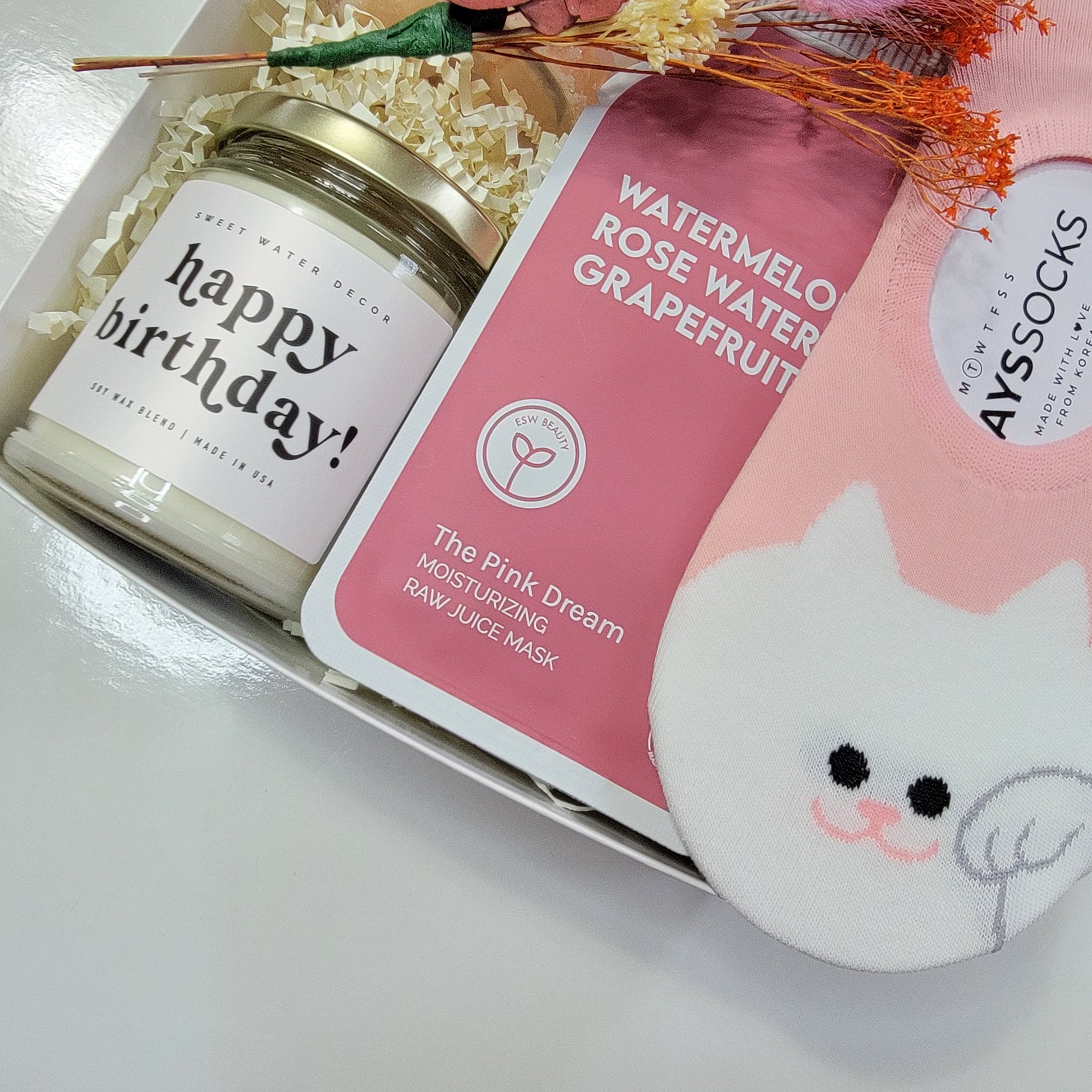 Happy birthday candle