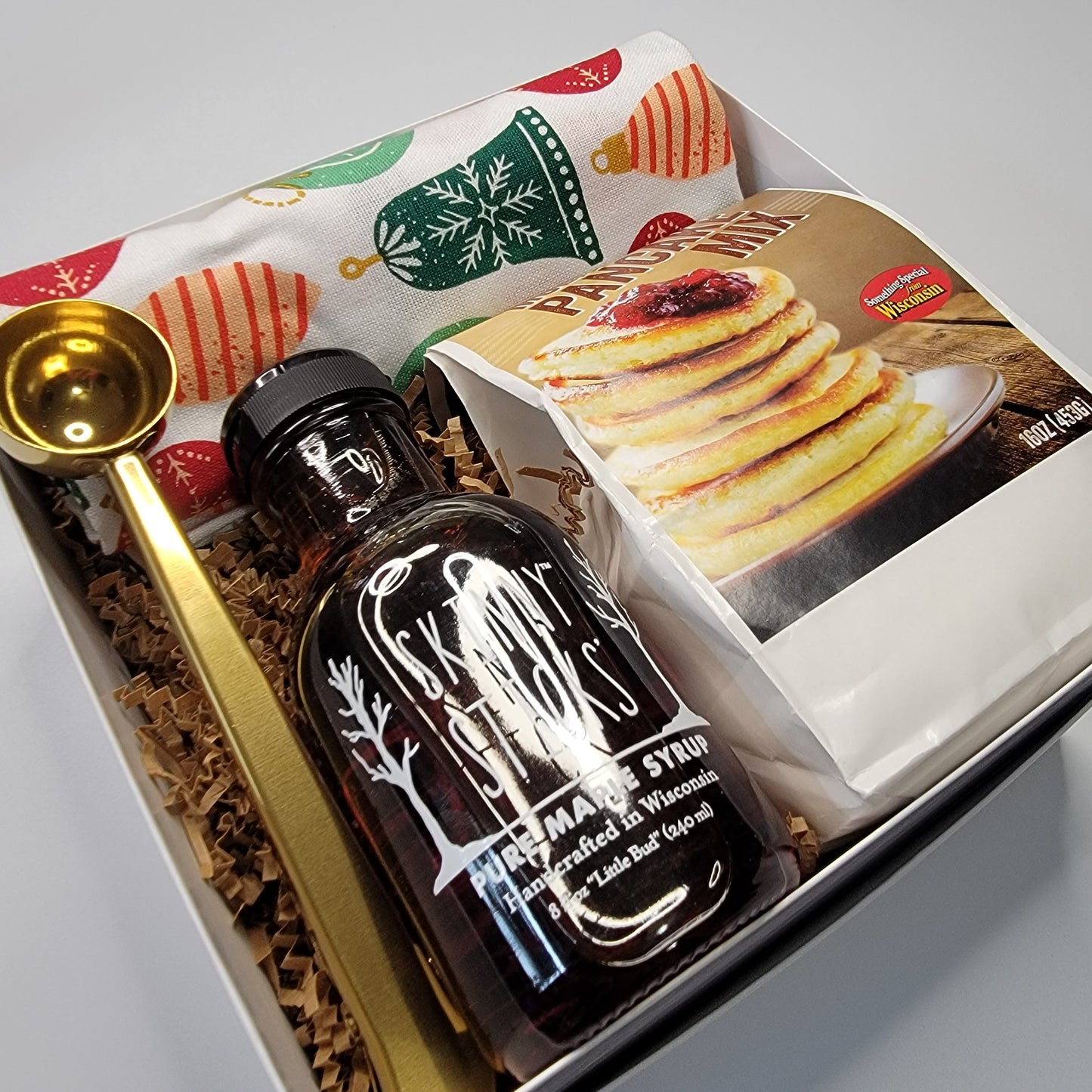 pancake breakfast gift basket