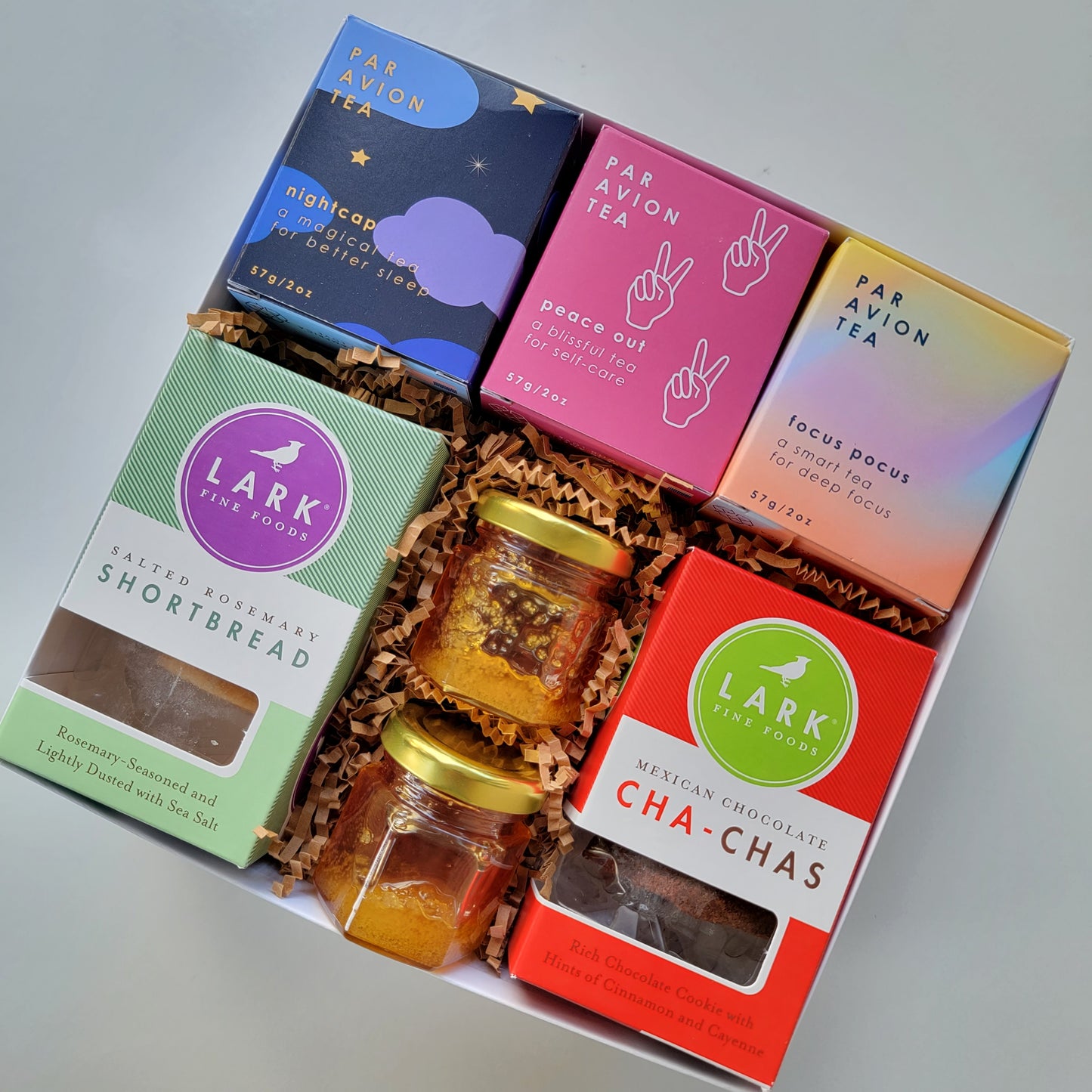 Tea & Treats Gift Box