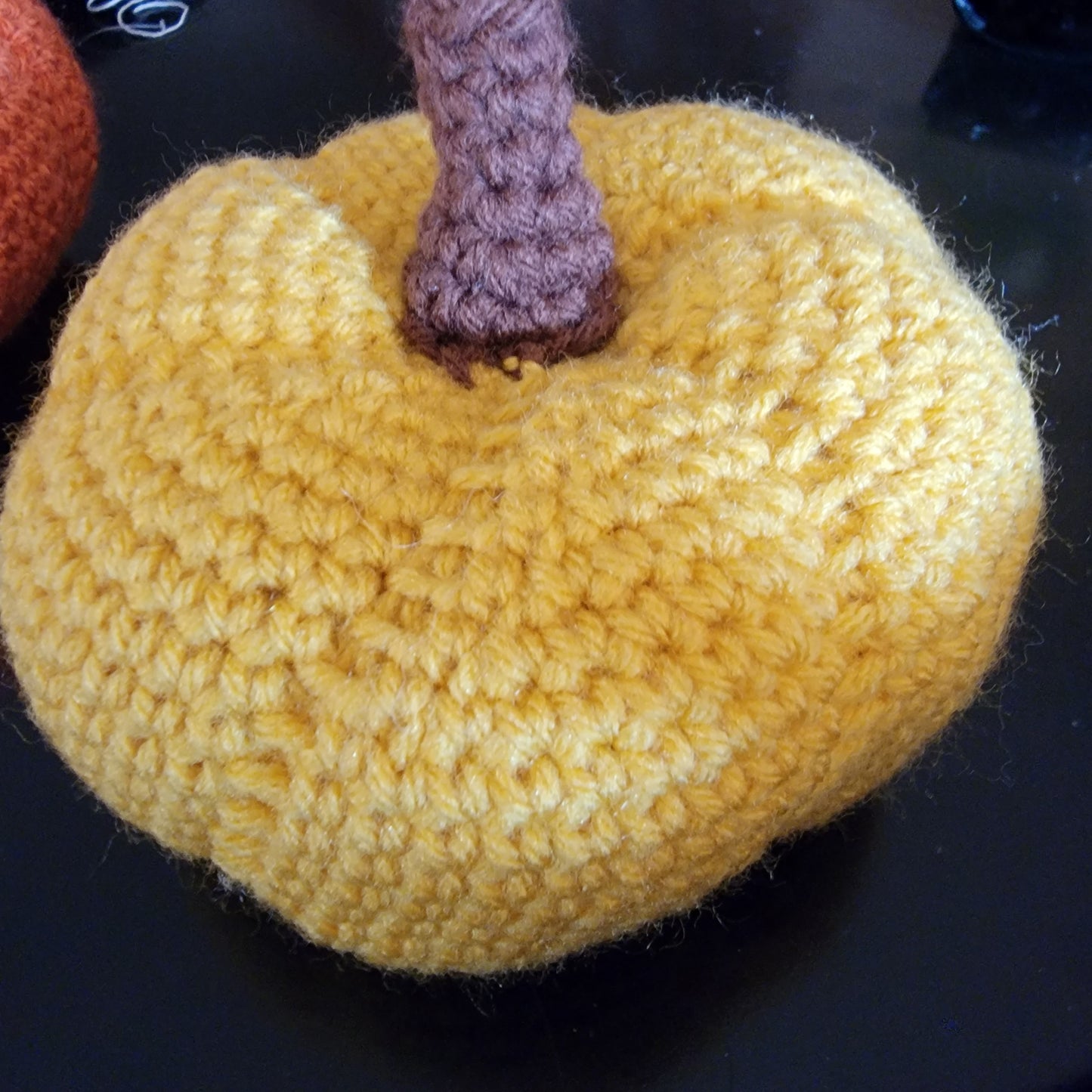 Crochet Rustic Farmhouse Pumpkins