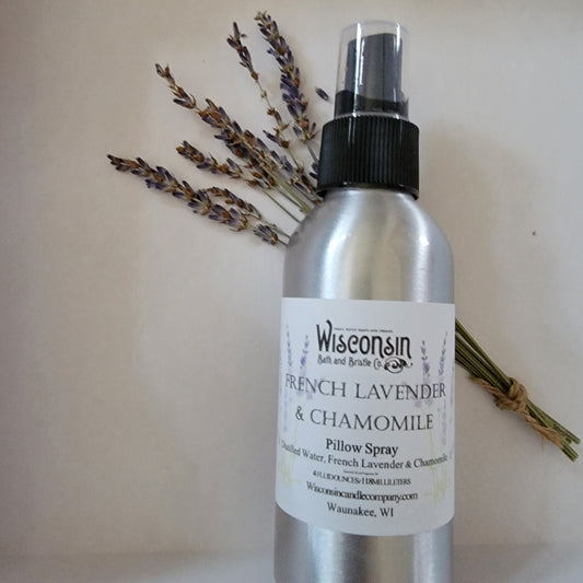 Lavender chamomile pillow spray