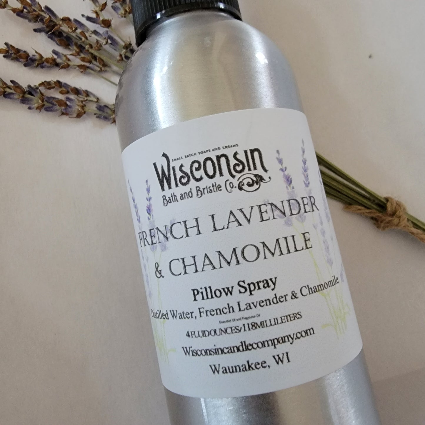 Lavender Chamomile Pillow Spray