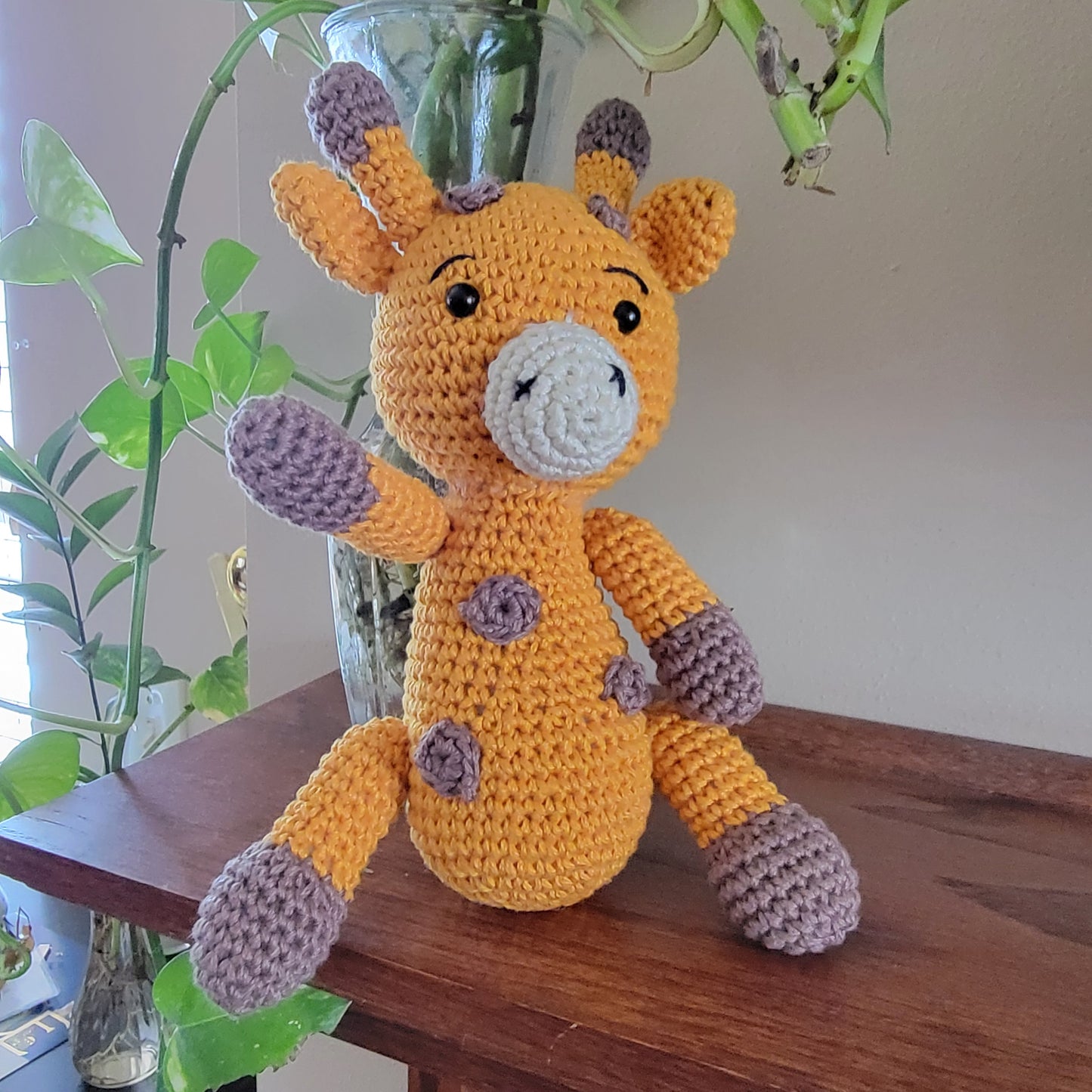 Giraffe Toy - Crochet