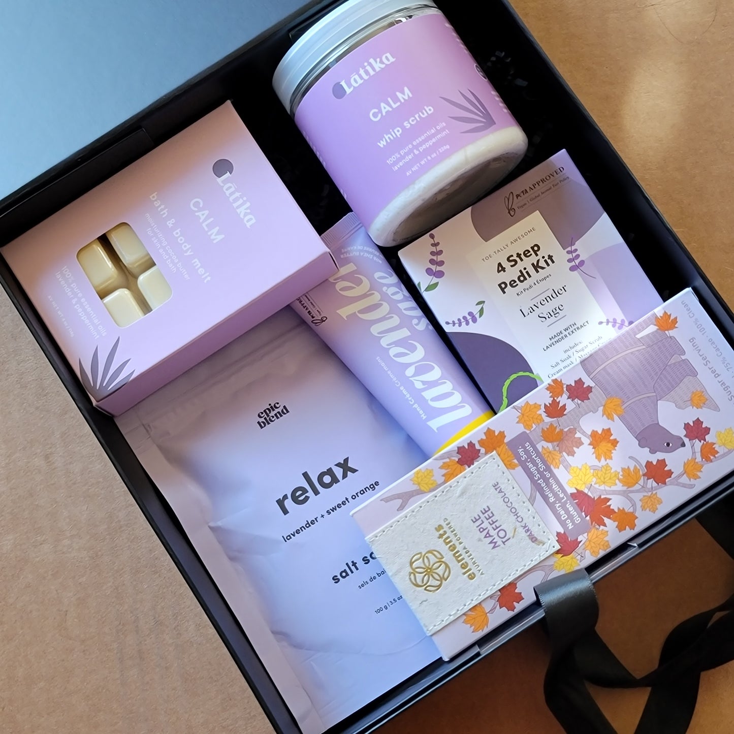 Lavender Bliss Birthday Gift Box - Leap Year