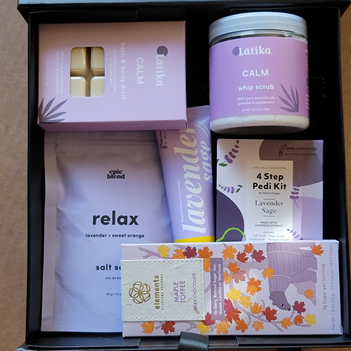 Lavender Bliss Birthday Gift Box - Leap Year