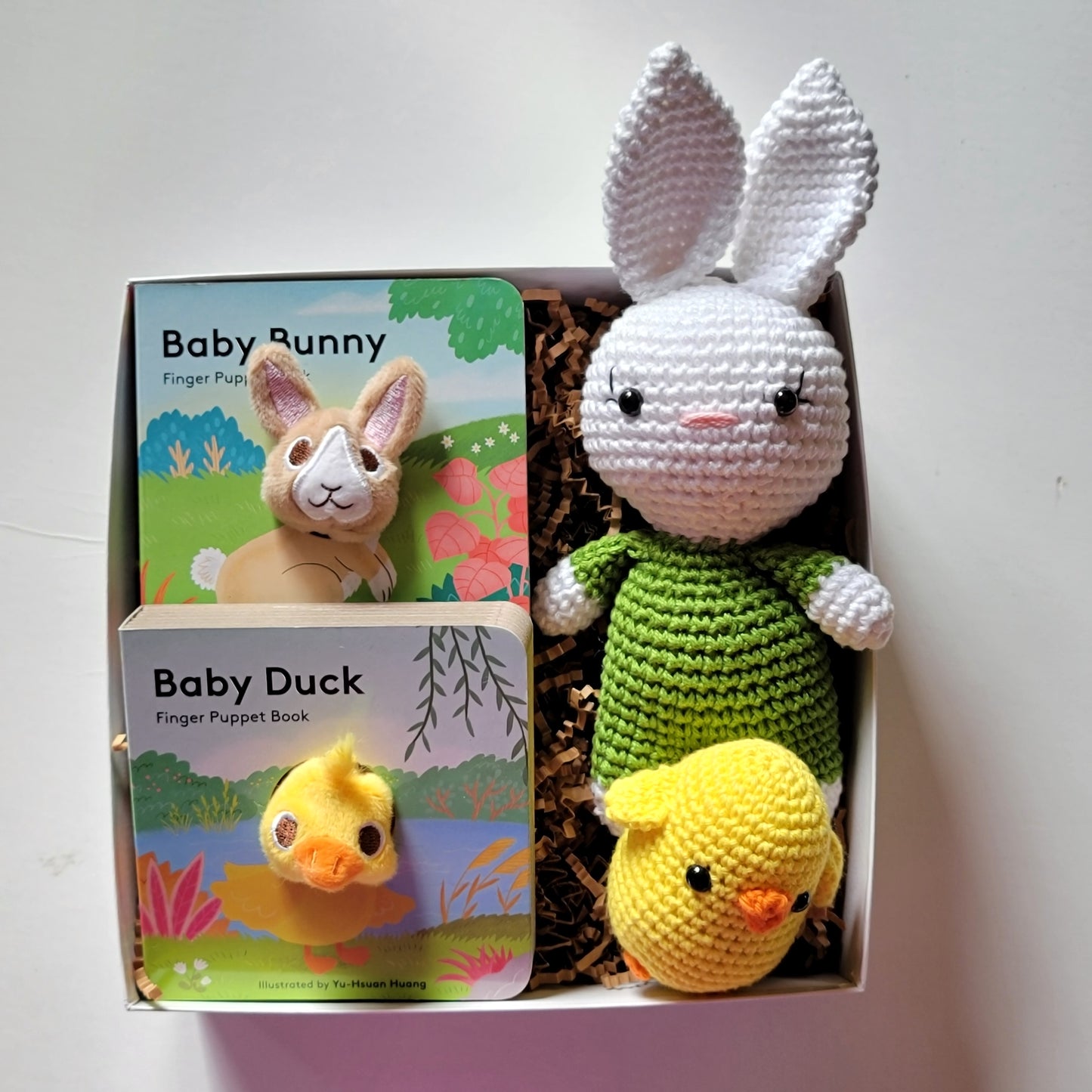 Easter Gift Set for Little Ones: Sugar-Free Treats for Ages 0-3