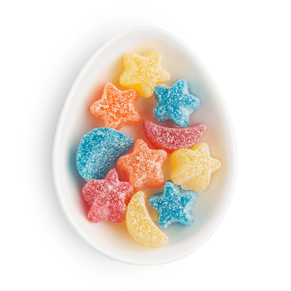 Sugarfina Heavenly Sours Gummies — boutique candy, perfect for gourmet gift boxes and curated gift boxes (lifestyle photo)