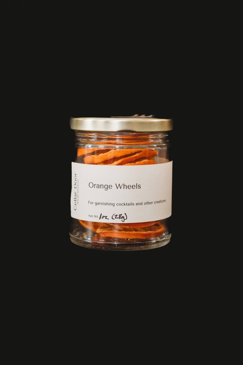 Dehydrated Orange Wheels - category:Food &amp; Drink - 