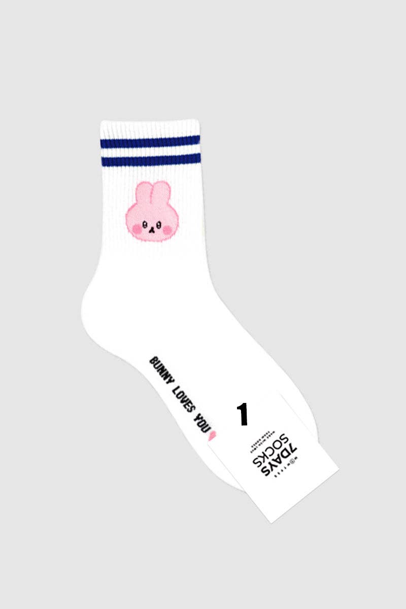 Women's Crew Bunny Set Socks