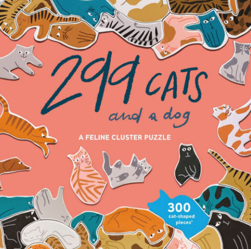299 cats and a dog puzzle