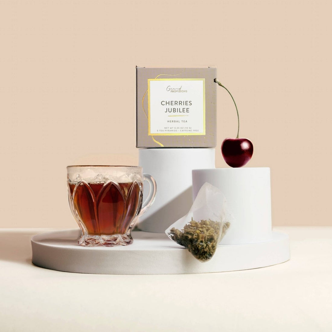 Cherry Jubilee - Herbal Tea - category:Food &amp; Drink - 