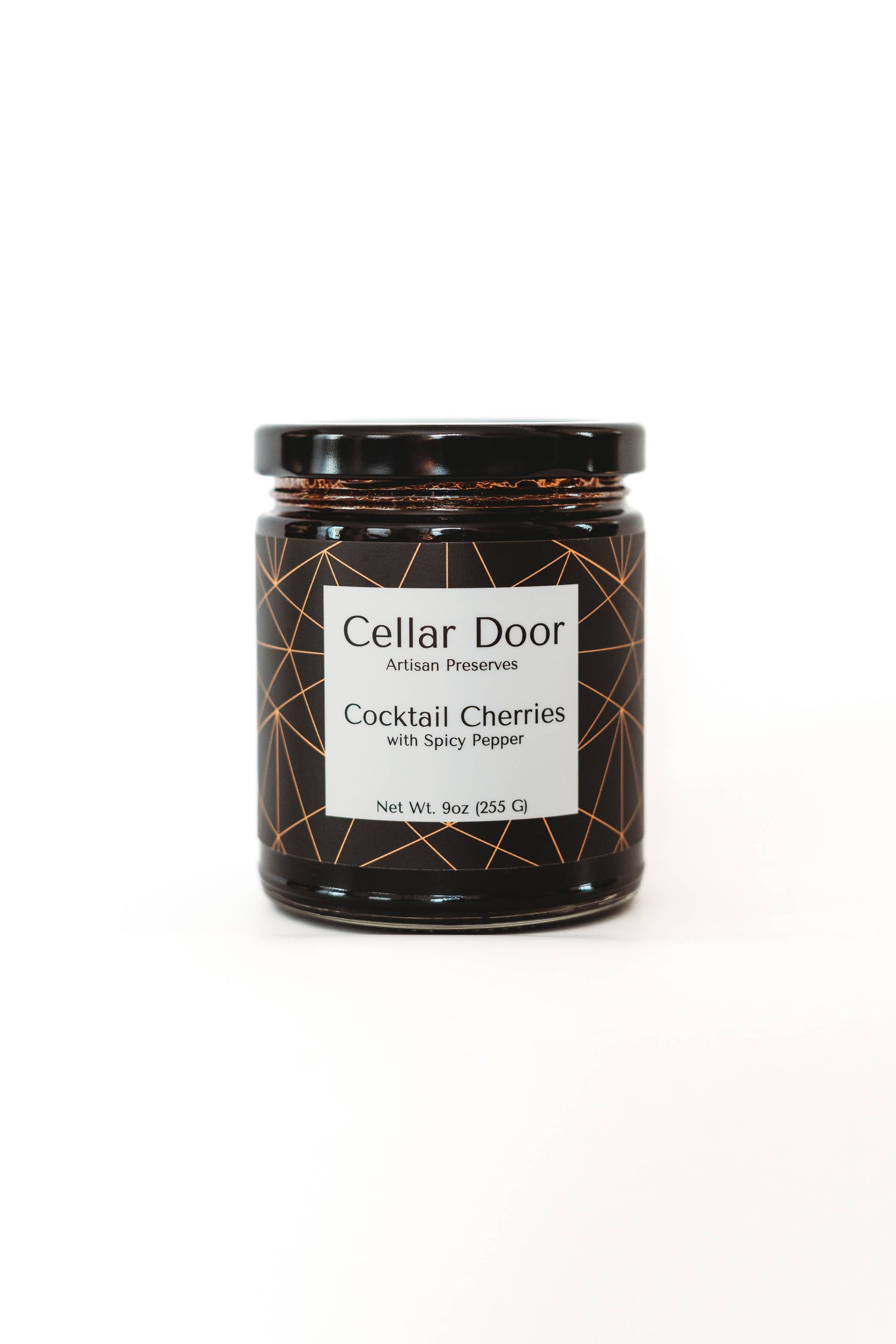 Cocktail Cherries with Spicy Pepper, perfect for gourmet gift boxes and curated gift boxes (styled in a curated gift box)