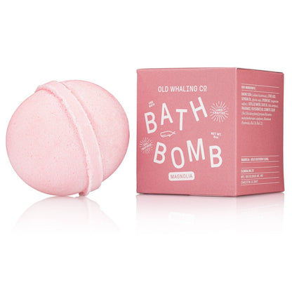 Magnolia Bath Bomb, perfect for gifts for her and curated gift boxes