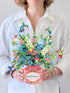 Hummingbird Oasis Pop-up Greeting Card, perfect for curated gift boxes and Build a Box gifting