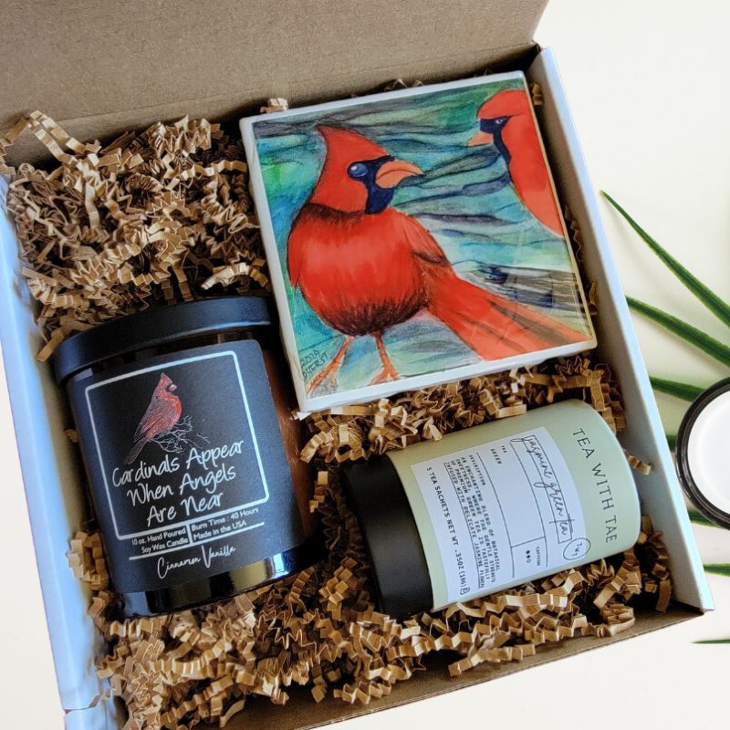 Cardinal Memory Gift Set