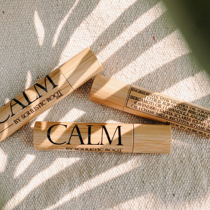 Calm Essential Oil Roller - category:Spa &amp; Wellness - use_case:Self Care