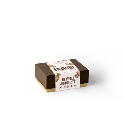 Assorted Caramel Gift Box, perfect for gourmet gift boxes and curated gift boxes