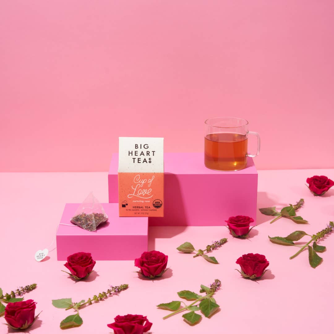 Cup of Love 10 ct Tea Bags - from Big heart tea company