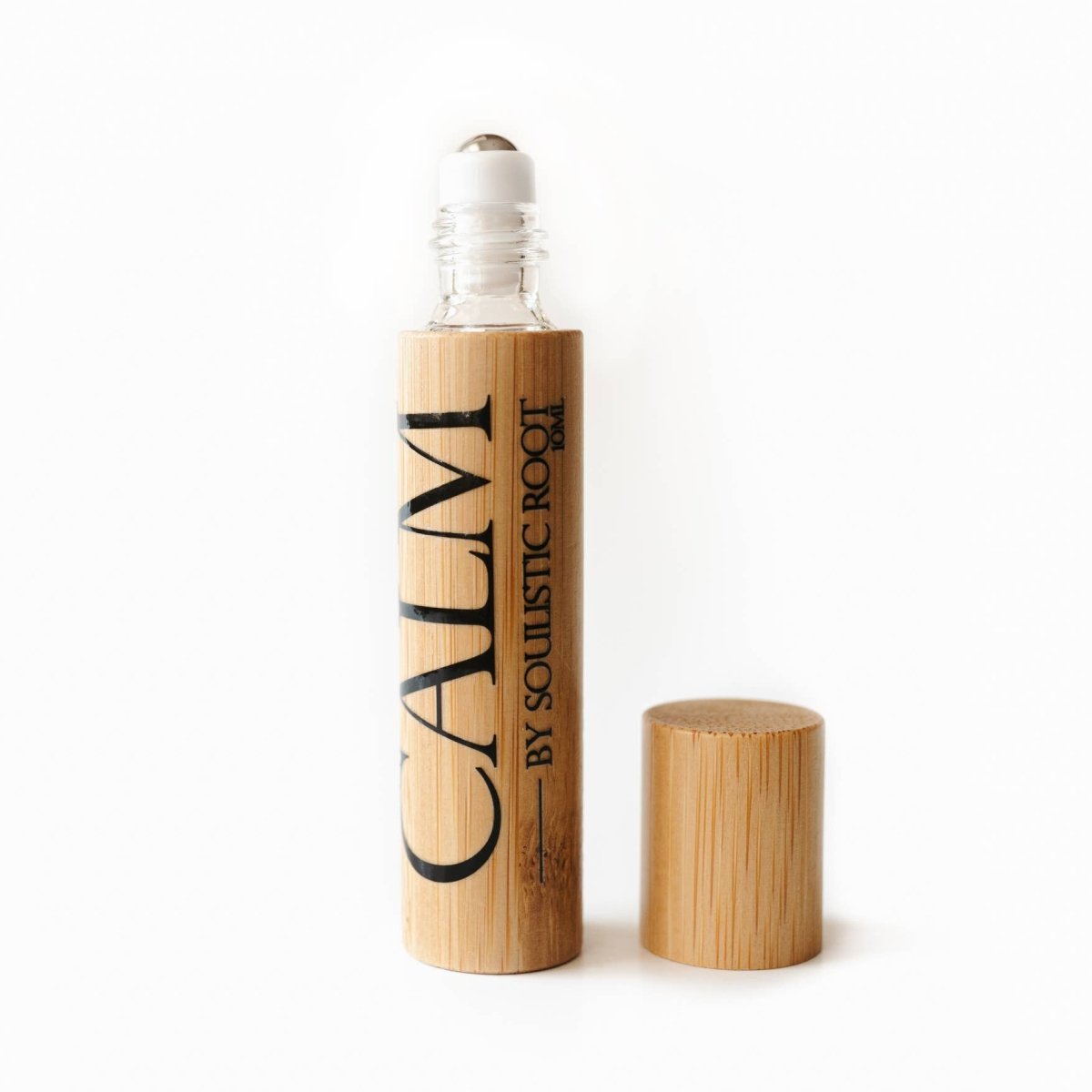 Calm Essential Oil Roller, perfect for spa and wellness gift boxes and curated gift boxes (alternate angle)