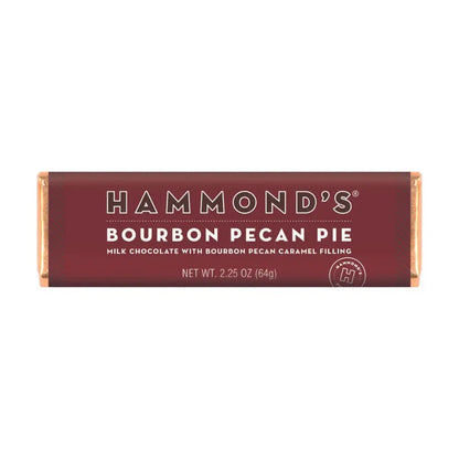 Candy Bar - Milk Chocolate - Bourbon Pecan Pie - category:Food &amp; Drink - who_for:For Him