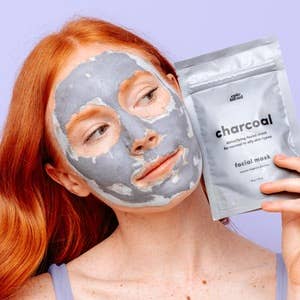 Charcoal Facial Mask organic