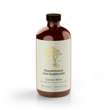 Wisconsin Old Fashioned Cocktail Mix, perfect for gifts for him and curated gift boxes (styled in a curated gift box)