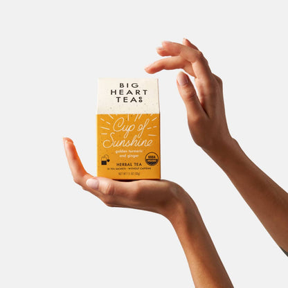 Cup of Sunshine 10 ct Tea Bags, perfect for birthday gifts, gifts for her, and curated gift boxes