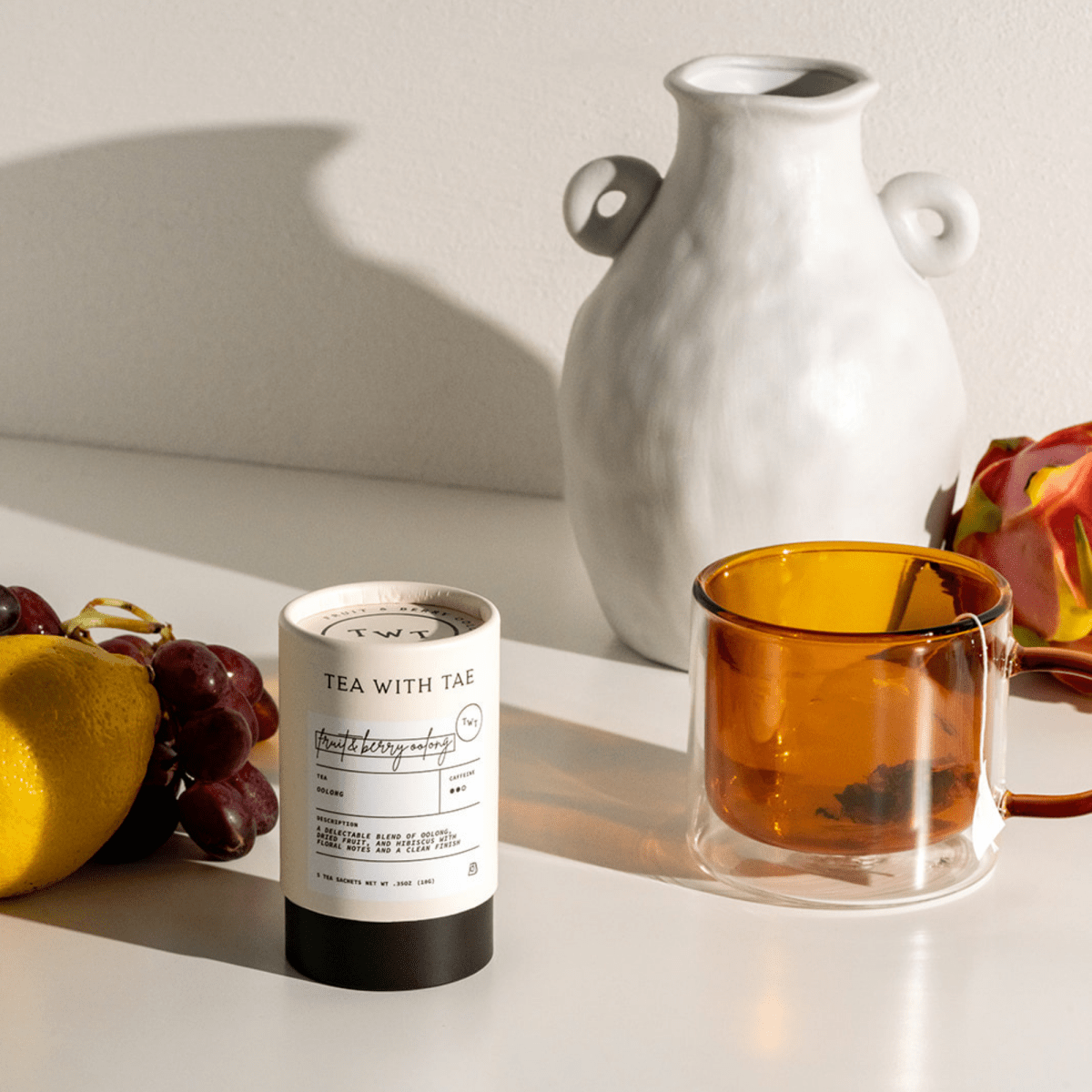 Fruit &amp; Berry Oolong Mini Tea - category:Food &amp; Drink - 