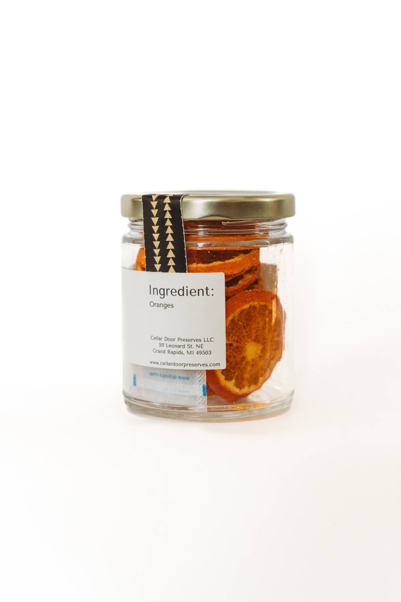 Dehydrated Orange Wheels - category:Food &amp; Drink - 