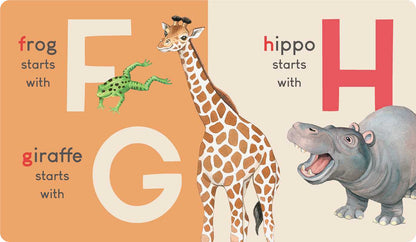 Carry Me: Animal Alphabet, perfect for gifts for kids and curated gift boxes (detail shot)