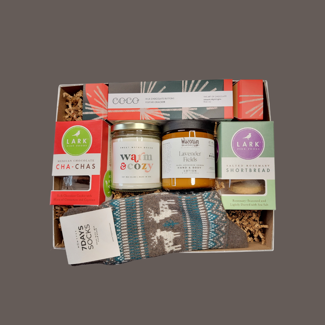 Deluxe Winter Comfort Gift Box