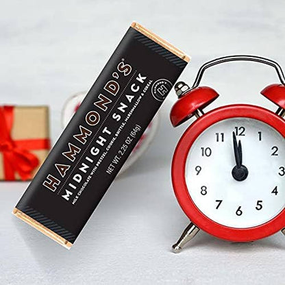 Candy Bar - Milk Chocolate - Midnight Snack, perfect for gourmet gift boxes and curated gift boxes (lifestyle photo)