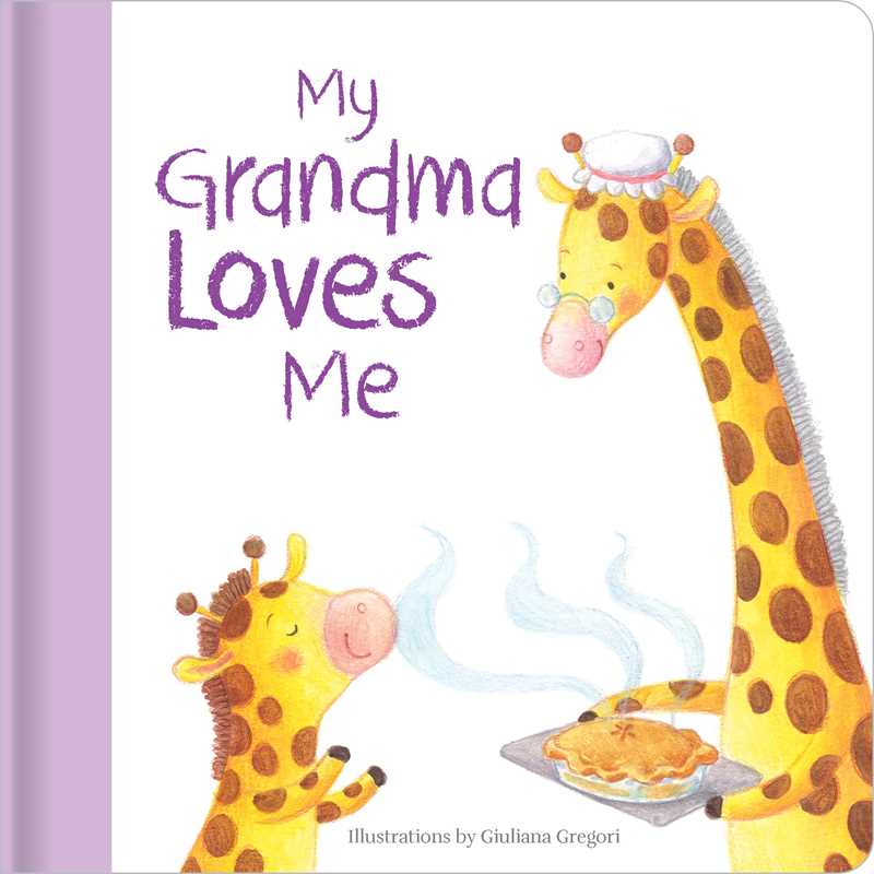 My Grandma Loves Me, perfect for gifts for kids and curated gift boxes