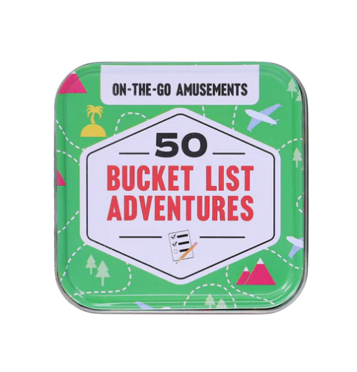 50 Bucket List Adventures Game Tin