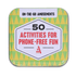 50 Activities for Phone-Free Fun Game Tin — playful card game, perfect for curated gift boxes and Build a Box gifting