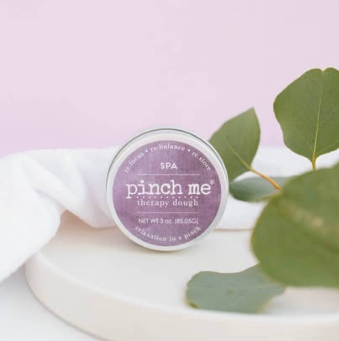 Pinch Me Therapy Dough Spa - category:Spa &amp; Wellness - use_case:Self Care