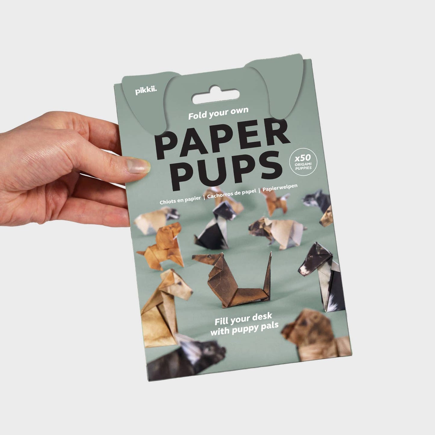 Paper Pups – DIY Origami Craft Kit