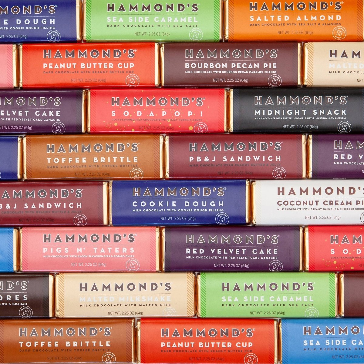 Candy Bar - Dark Chocolate - Candy Cane Crunch - category:Food &amp; Drink - 