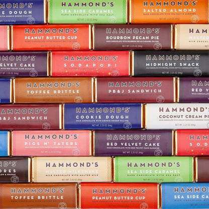 Candy Bar - Dark Chocolate - Candy Cane Crunch - category:Food &amp; Drink - 