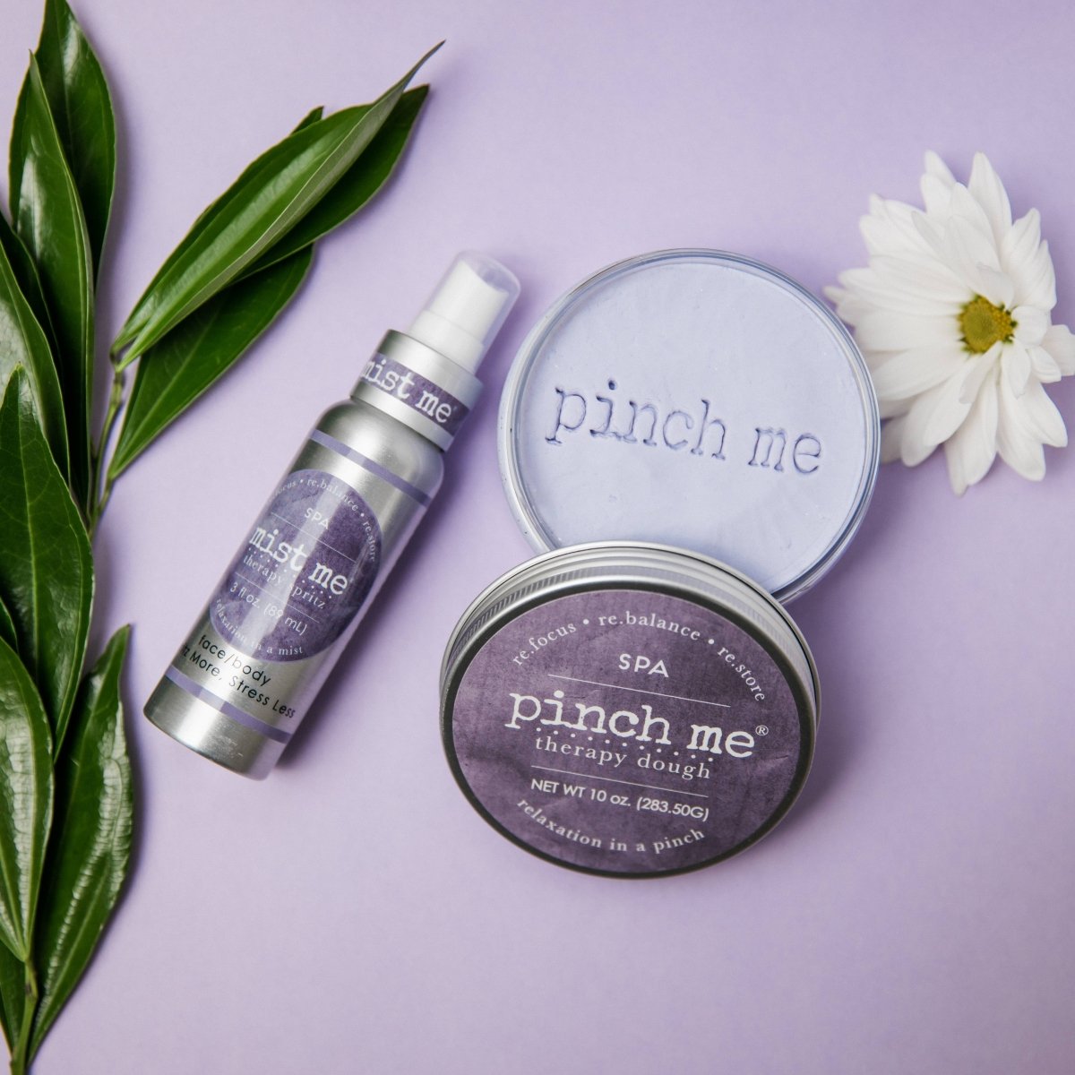 Pinch Me Therapy Dough Spa - category:Spa &amp; Wellness - use_case:Self Care