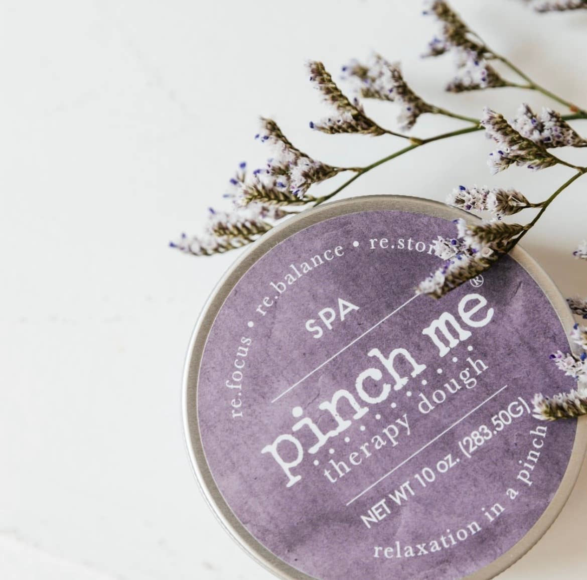 Pinch Me Therapy Dough Spa - category:Spa &amp; Wellness - use_case:Self Care