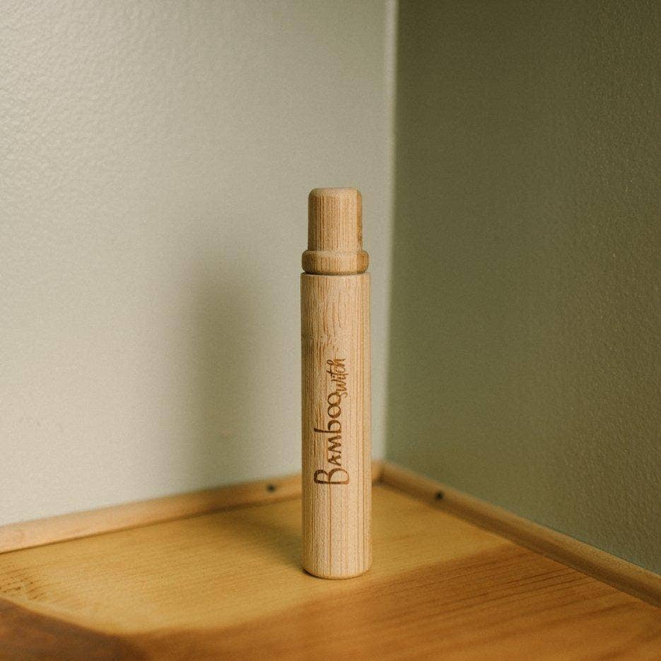 Bamboo Travel Toothbrush for travel