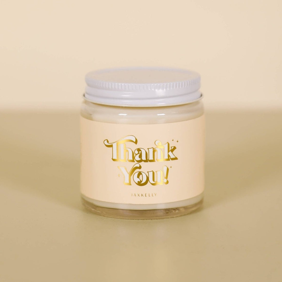 Thank You Candle - 4oz - category:Home &amp; Decor - occasion:Thank You